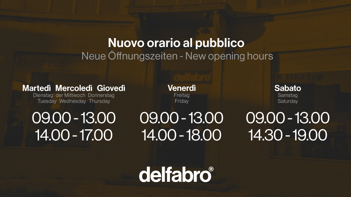 delfabro® orario timetable